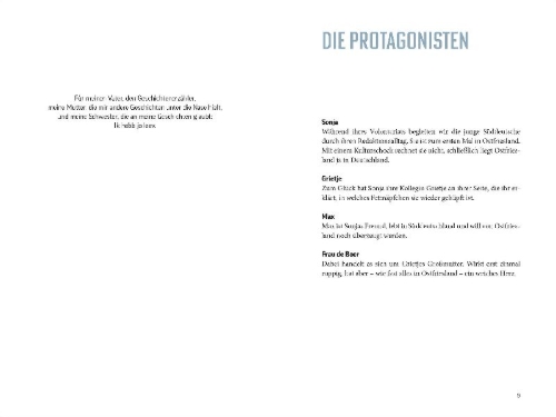 Buchcover und Innenansicht für das Buch: Fettnäpfchenführer Ostfriesland