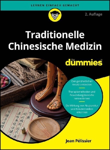 Buchcover und Innenansicht für das Buch: Traditionelle Chinesische Medizin für Dummies