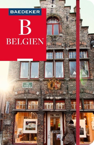 Buchcover und Innenansicht für das Buch: Baedeker Reiseführer Belgien
