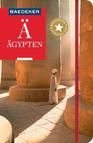 Buchcover und Innenansicht für das Buch: Baedeker Reiseführer Ägypten