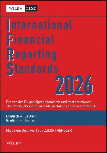 Buchcover und Innenansicht für das Buch: International Financial Reporting Standards (IFRS) 2026
