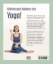 Buchcover und Innenansicht für das Buch: Mit Yoga Schmerzen lindern