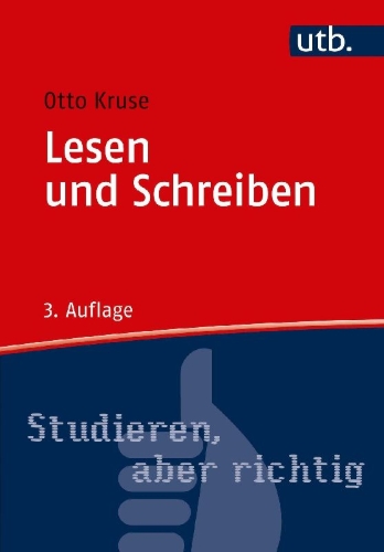 Buchcover und Innenansicht für das Buch: Lesen und Schreiben
