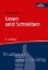 Buchcover und Innenansicht für das Buch: Lesen und Schreiben