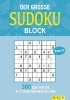 Buchcover und Innenansicht für das Buch: Der große Sudoku Block Band 8