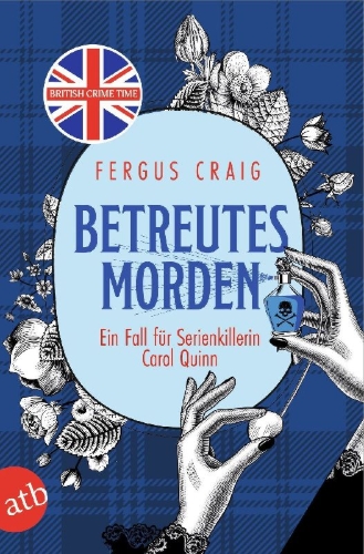 Buchcover und Innenansicht für das Buch: I'm Not The Only Murderer In My Retirement Home
