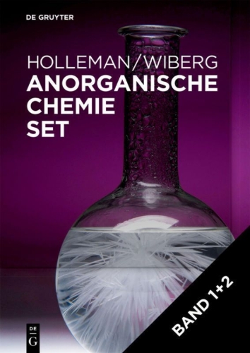 Buchcover und Innenansicht für das Buch: Anorganische Chemie 1 und 2 [Set Band 1+2]