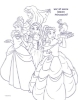 Buchcover und Innenansicht für das Buch: Disney Prinzessin: Mein Magnet-Malbuch
