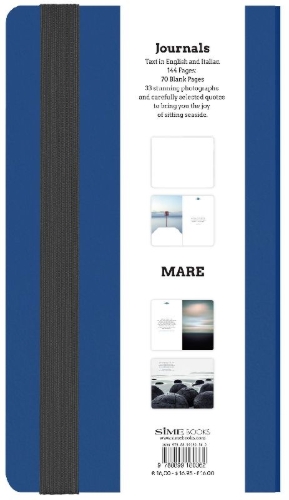 Buchcover und Innenansicht für das Buch: Notizbuch Mare - Personal Jo - Mare - Meer