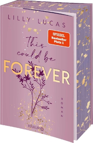Buchcover und Innenansicht für das Buch: This could be forever
