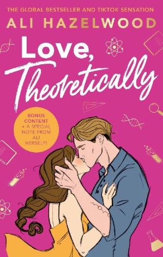 Buchcover und Innenansicht für das Buch: Love Theoretically