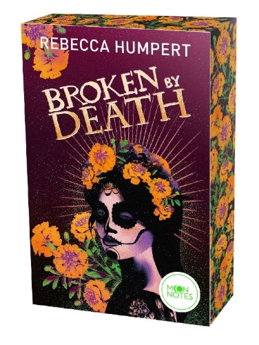 Buchcover und Innenansicht für das Buch: Legends of Mictlan 2. Broken by Death