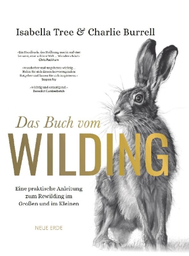 Buchcover und Innenansicht für das Buch: The Book of Wilding