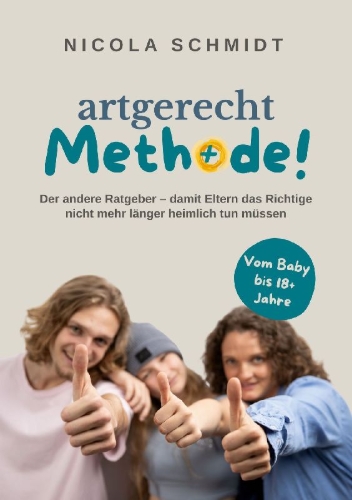 Buchcover und Innenansicht für das Buch: artgerecht Methode!