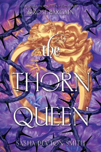 Buchcover und Innenansicht für das Buch: The Thorn Queen
