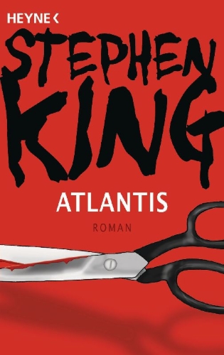 Buchcover und Innenansicht für das Buch: Hearts in Atlantis