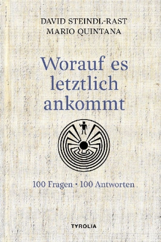 Buchcover und Innenansicht für das Buch: Worauf es letztlich ankommt