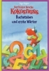 Buchcover und Innenansicht für das Buch: Der kleine Drache Kokosnuss - Buchstaben und erste Wörter