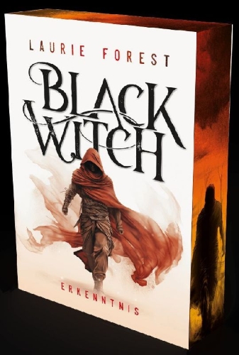 Buchcover und Innenansicht für das Buch: THE BLACK WITCH
