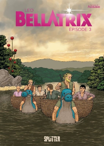 Buchcover und Innenansicht für das Buch: Bellatrix 3