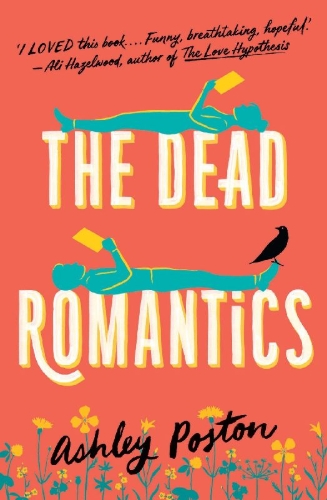 Buchcover und Innenansicht für das Buch: The Dead Romantics