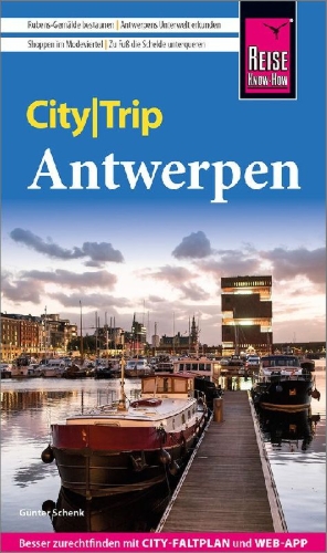 Buchcover und Innenansicht für das Buch: Reise Know-How CityTrip Antwerpen