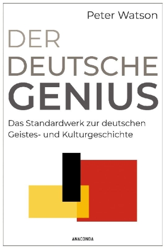 Buchcover und Innenansicht für das Buch: The German Genius: Europe's Third Renaissance, the Second Scientific Revolution, and the Twentieth Century