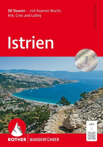 Buchcover und Innenansicht für das Buch: Istrien