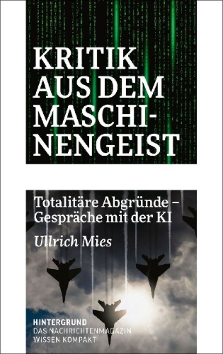 Buchcover und Innenansicht für das Buch: Kritik aus dem Maschinengeist
