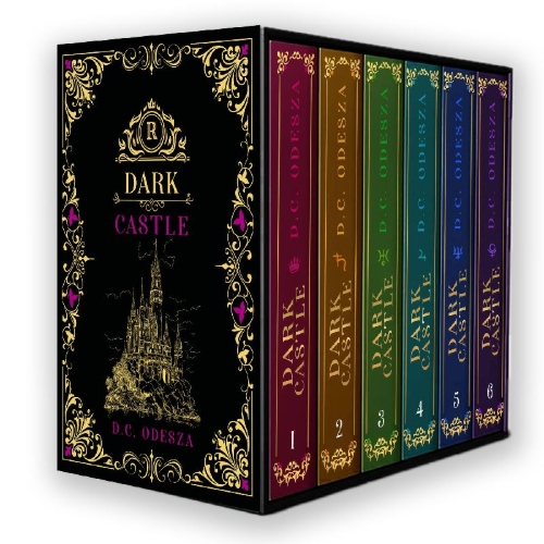 Buchcover und Innenansicht für das Buch: DARK CASTLE