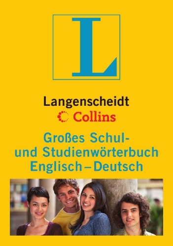 Buchcover und Innenansicht für das Buch: Langenscheidt Collins Großes Schul- und Studienwörterbuch Englisch