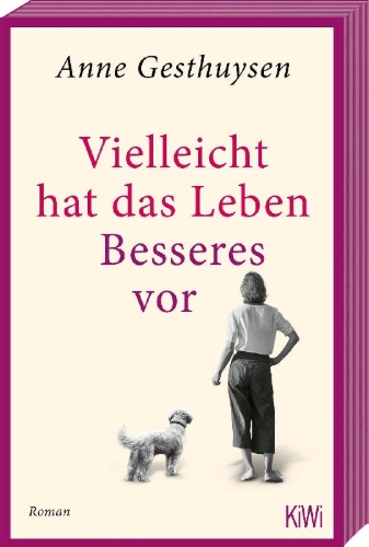 Buchcover und Innenansicht für das Buch: Vielleicht hat das Leben Besseres vor