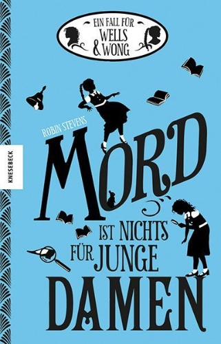 Buchcover und Innenansicht für das Buch: Murder most unladylike