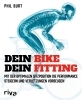 Buchcover und Innenansicht für das Buch: Dein Bike, dein Fitting