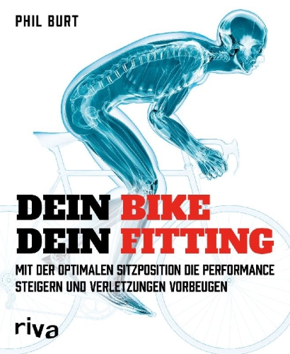 Buchcover und Innenansicht für das Buch: Dein Bike, dein Fitting