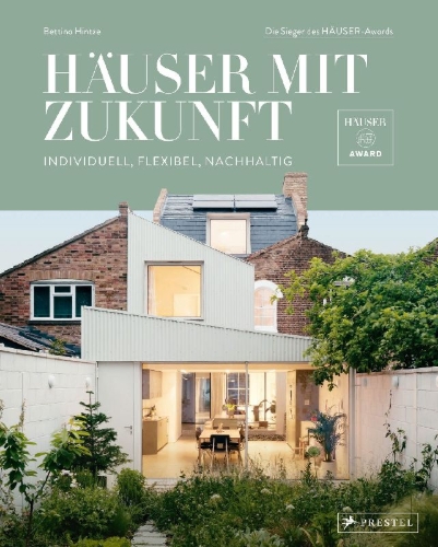 Buchcover und Innenansicht für das Buch: Häuser mit Zukunft