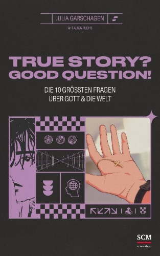 Buchcover und Innenansicht für das Buch: True Story? Good Question!