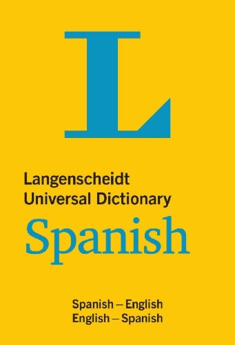 Buchcover und Innenansicht für das Buch: Langenscheidt Universal Dictionary Spanish