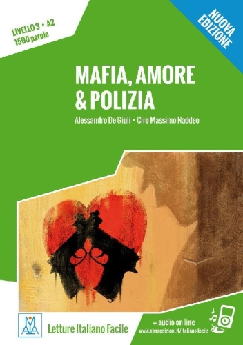 Buchcover und Innenansicht für das Buch: Mafia, amore & polizia - Nuova Edizione. Livello 3