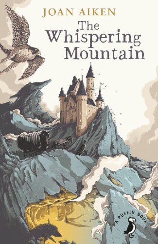 Buchcover und Innenansicht für das Buch: The Whispering Mountain (Prequel to the Wolves Chronicles series)