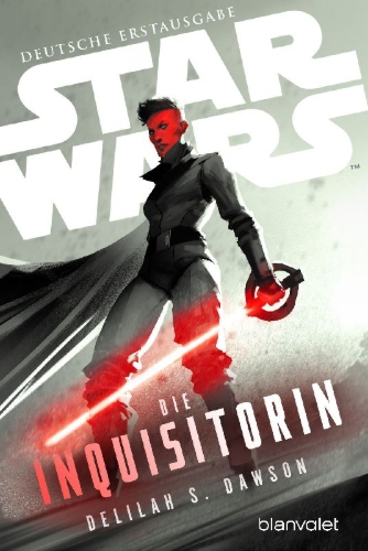 Buchcover und Innenansicht für das Buch: Star Wars Inquisitor: Rise of the Red Blade
