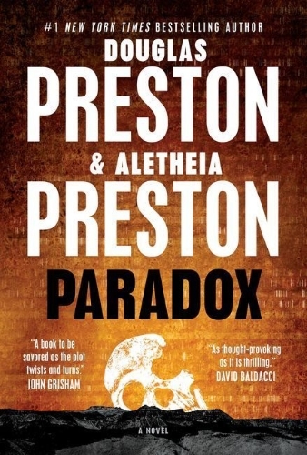 Buchcover und Innenansicht für das Buch: Paradox