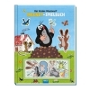 Buchcover und Innenansicht für das Buch: TRÖTSCH - Der kleine Maulwurf Magnet-Spielbuch Pappenbuch mit Magneten
