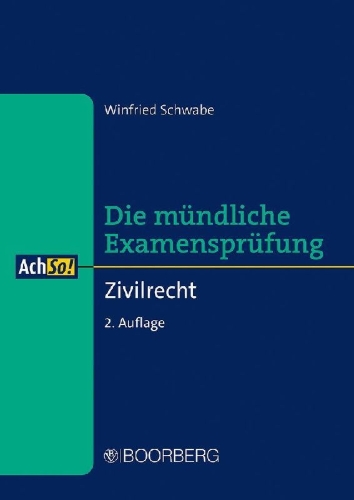 Buchcover und Innenansicht für das Buch: Zivilrecht