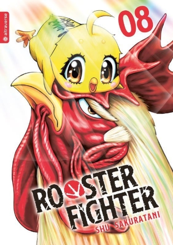 Buchcover und Innenansicht für das Buch: Niwatori Fighter 08