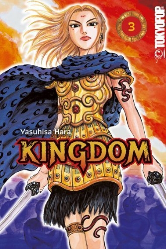 Buchcover und Innenansicht für das Buch: KINGDOM 03