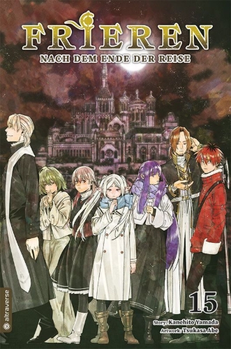 Buchcover und Innenansicht für das Buch: Sousou no Furieren 15