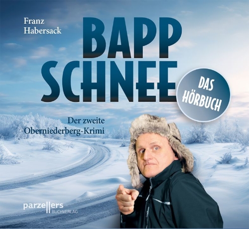 Buchcover und Innenansicht für das Buch: Bappschnee, Das Hörbuch