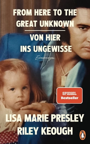 Buchcover und Innenansicht für das Buch: From Here to the Great Unknown