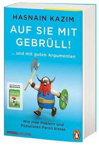 Buchcover und Innenansicht für das Buch: Auf sie mit Gebrüll!